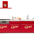 ウッドワン、「カープキッチン」登場