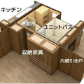 凸版印刷、「リフォームユニット家具」発売