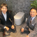 グローエジャパン・LIXIL、極限まで薄いシャワートイレ