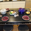パナソニック、集える囲炉裏風キッチン「Irori Dining」をリポート