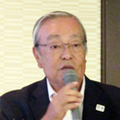 「第7回CTTコンテスト表彰式」で、TOTO・張本邦雄会長講演