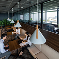 AGC、ワークスペース「Think Lab」とコラボで本社内に集中スペースを開設