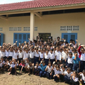global construction union、カンボジアに350人が学ぶ小学校建設
