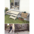木の風合いの縁台・デッキ　～設備・建材／新商品ガイド (51)～