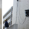 髙松建設、ロボットによる外壁点検システムを共同開発