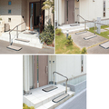 組み替え、増設できる手すり　～設備・建材／新商品ガイド (57)～