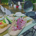 ニッカホーム西日本、室内BBQ楽しめる施設オープン