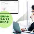 パソナ・パナソニックビジネスサービス、社員のストレスを見える化