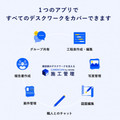BRANU、現場管理アプリの法人版開始