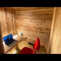 KIJIN、木製のワークスペース誕生