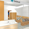 SAKAI、無人店舗を初出店