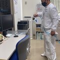 光塗装、塗装会社が除菌サービス