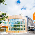 技術力、快適性を社屋でPR