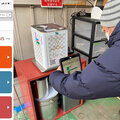 アプリで塗料の在庫管理 、「らくらく塗装屋さん」開発