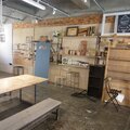 ジェクト、DIY工房で家具製作