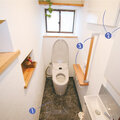 つい長居したくなる素敵なトイレリフォームのアイデア