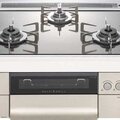 【クローズアップ建材・ビルトインコンロIHクッキングヒーター】調理も手入れも楽々時短