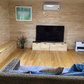 イシモク、柾引き材のみ使った桐建材　反りや伸縮が少ない部位厳選