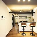 1000万円超のリノベの7割が30〜40代、バーやホテル風洗面があるモデルハウスで受注増