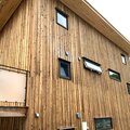 テオリアランバーテック、ノンケミカルな耐久性木材　長野の間伐材を利活用