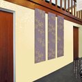 太陽、シワになりにくい和紙壁紙