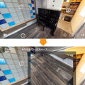 U建築のWEB現場見学会は、施工事例を360度で公開！リアルに近づけるため、解説文やビフォー写真も掲載