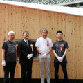 隈研吾×植田板金店、岡山の板金店がコラボで隈研吾の最小建築物　小屋「木庵」を発表　CLTの活用で地方創生