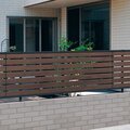 【クローズアップ建材・エクステリアデザイン】プライバシーのある快適空間に