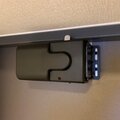 20秒で完売、かけるだけでオートロック錠に