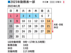 山本建業が採用した変形労働時間制とは？閑散期は1日労働6.5時間に