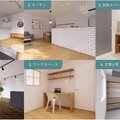 ツクルバ、新たな定額部分リノベパッケージ「POINT RENOVATION package」開始