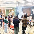 カフェ・雑貨店併設でイベント560組来場、タカラ産業