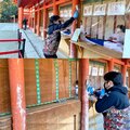 ナノソリューション、参拝者に向け抗ウイルスをPR