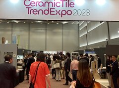 平田タイル、大阪で4年ぶり展示会　2日で4000人が来場
