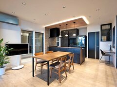 林建材、170坪の大型ショールーム開設、中古住宅仲介ショップ併設