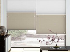 TUISS DÉCOR、シェードで採光と遮光両立