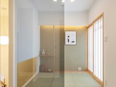ニューユニークス、「茶室のある暮らし」がテーマの再販物件を販売