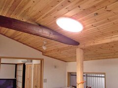 大和スレート、太陽光活用した室内照明