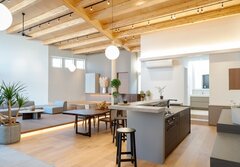 Japan. asset mamagement、大井建設工業の新リノベ店舗をプロデュース