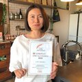 センスプロジェクト副店長、「エグゼクティブコンシェルジュ」取得
