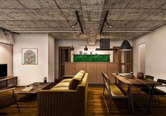 グローバルベイス、家具店とコラボした新プラン人気　経年変化と非住居感の2テーマ