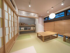 田口商店、カラフル畳で和モダンリノベ　春夏秋冬4つのデザイン