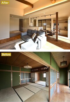 森住建、リノベ済みモデルハウスで集客　月7組見学