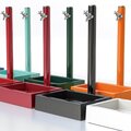 前澤化成工業、カラバリ豊富な外部水栓　ミントやオレンジ8色展開