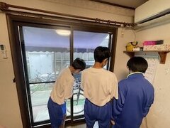 ニッカホーム関東、中学生がリフォーム営業体験