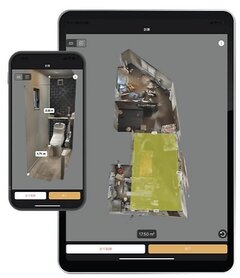 Colors Japan、月2980円の3D計測アプリ　iPhone使い・3分でデータ化