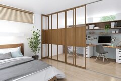 立川ブラインド工業、間仕切に新デザイン追加　多様化する暮らしに対応