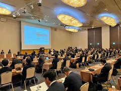 たかだ、設立70周年イベント開催　130名の関係者が参加