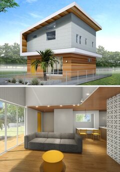  アエラホーム、カルフォルニア工務店と連携　規格住宅「THE CA.」を発売
