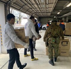 GAISO、能登半島地震の被災地へ支援物資を提供